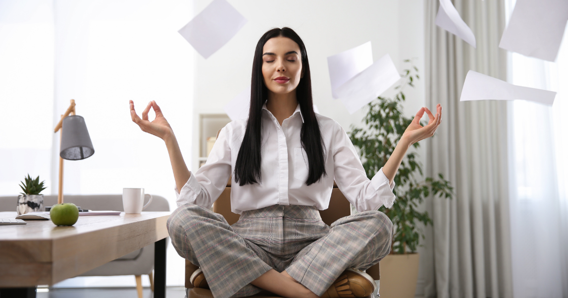 femme gestion du stress